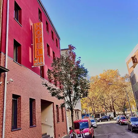 Hotel Andefu Am Kantpark