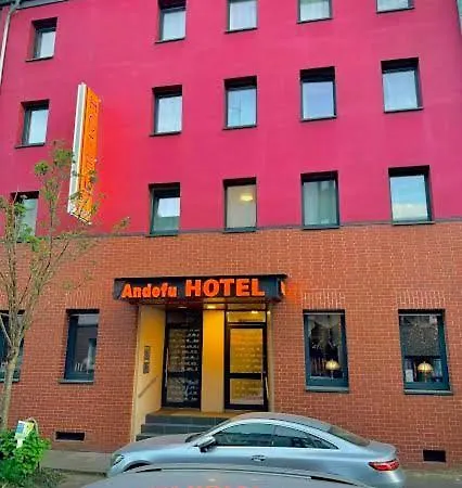 酒店 Andefu Am Kantpark 3*