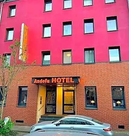 Andefu Am Kantpark 3* 杜伊斯堡