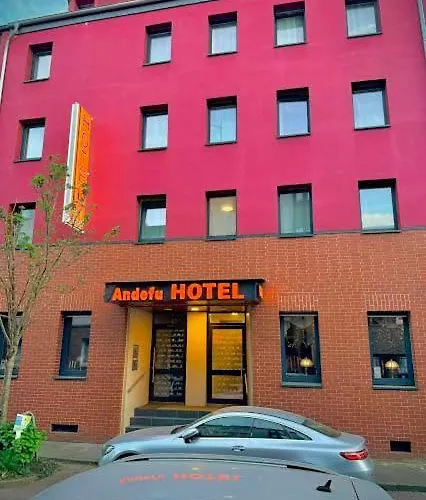 Hotel Andefu Am Kantpark 3*